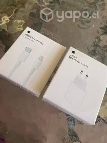 Cargadores iPhone Nuevos