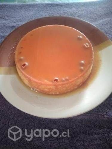 Postres Quesillo Entero venezolano