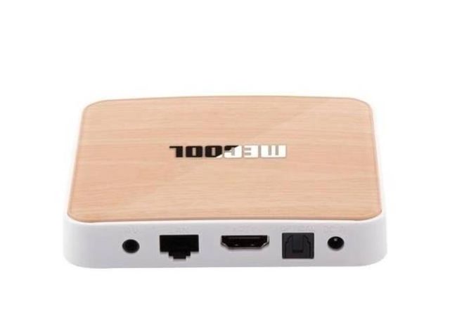 TV Box Mecool Mk6 De Luxe Android 10 UHD 4K