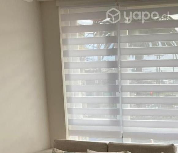 2 rollers dúo blanco 0,69x2,50