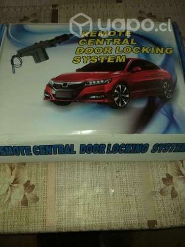 Cierre centralizado y cortador de corriente