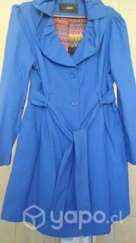 Abrigo azul