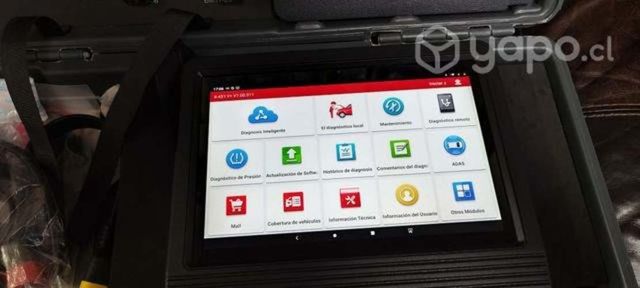 Scanner launch 10" profesional