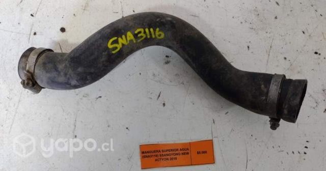 Manguera Superior Agua Ssangyong New Actyon 2019