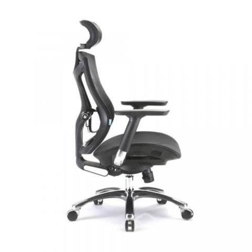 Silla de oficina Ergonómica negra SO-250 NUEVA