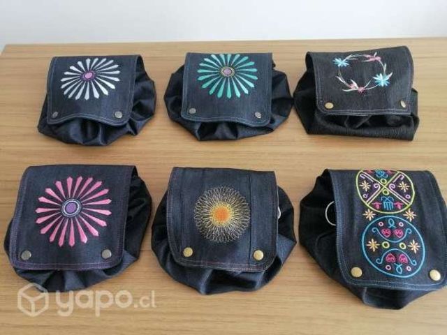 Cosmetiqueros redondos