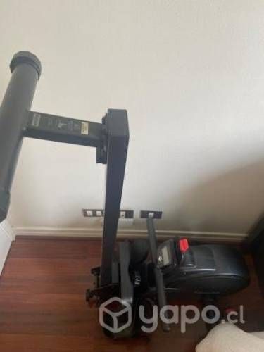 Maquina de ejercicios remadora