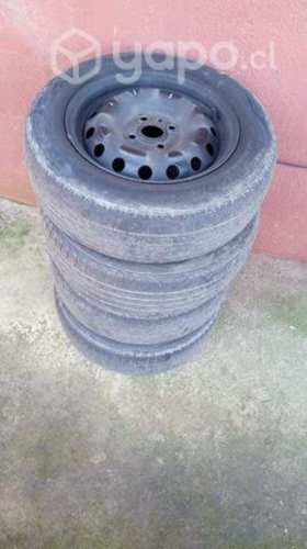 Llantas de fierro hyundai accent originales