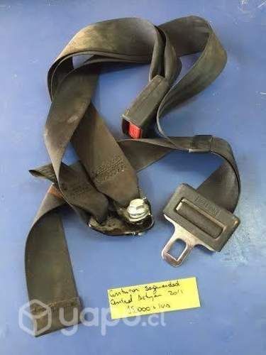 Cinturon segur central tras Ssangyong Actyon 2007-
