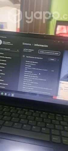 Notbook idealpad 3 lenovo 8gb ram 256gb ssd