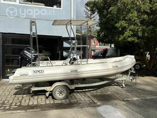 Bote Semirigido 25HP