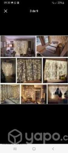 Luces cortinas bellas