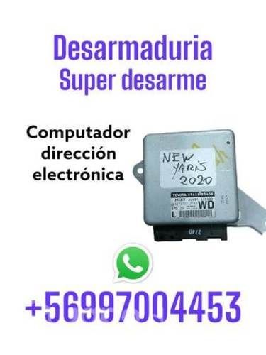 Computador dirección electrónica New yaris 2020