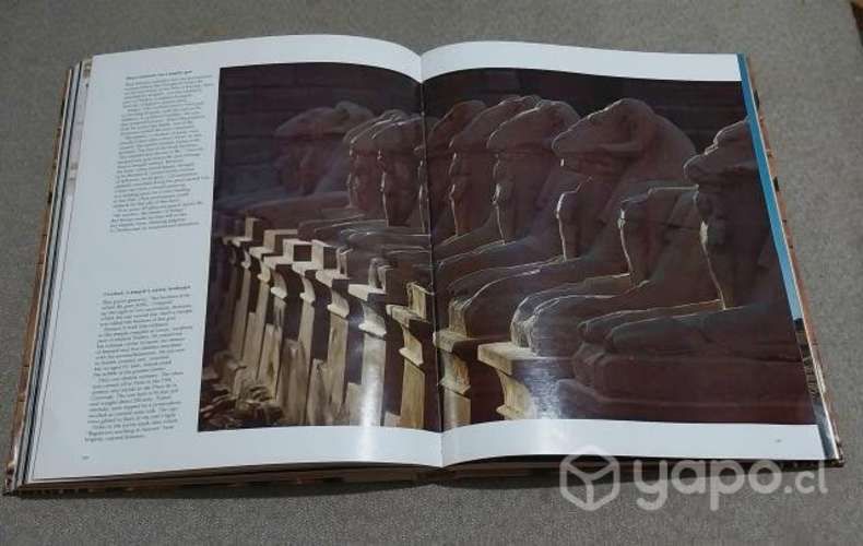 Libro Ancient Egipt Discovering its Splendors