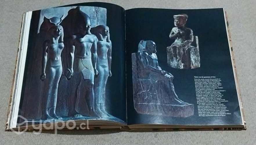 Libro Ancient Egipt Discovering its Splendors