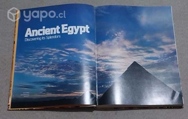 Libro Ancient Egipt Discovering its Splendors