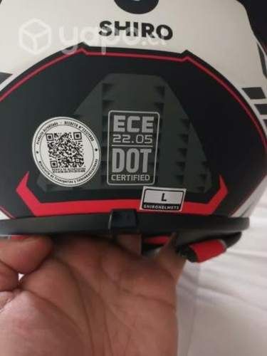 Casco Moto Certificado !