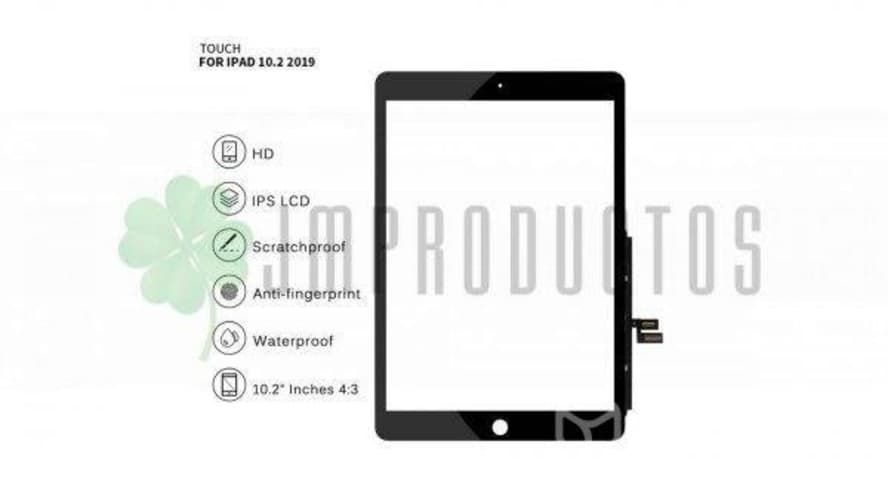 Pantalla Tactil Compatible iPad 7 Gen 10,2 A2197 A