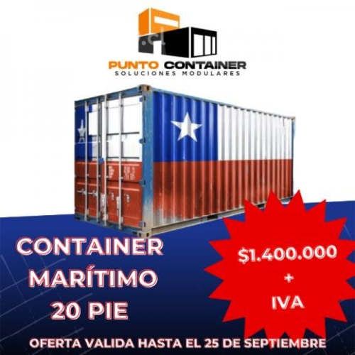 Container marítimo chile