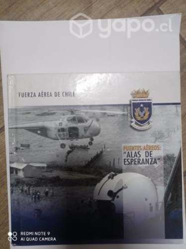 Libro fuerza aérea de chile