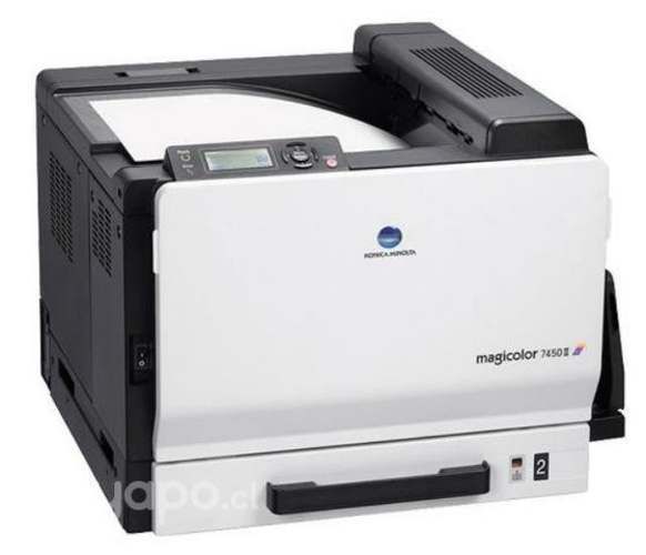 Impresora láser color