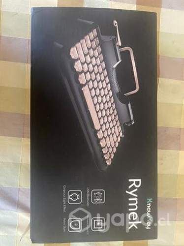 Teclado Rymek estilo máquina de escribir