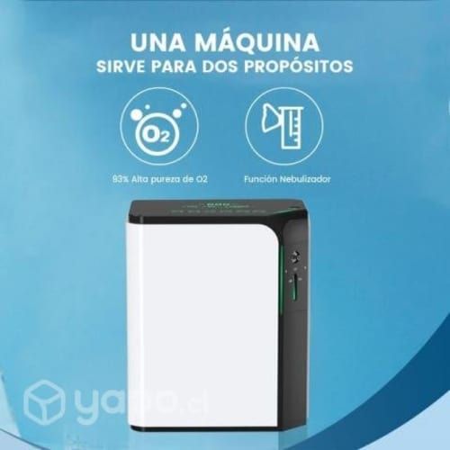 Concentrador de oxigeno