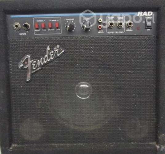 Amplificador Guitarra Fender RAD