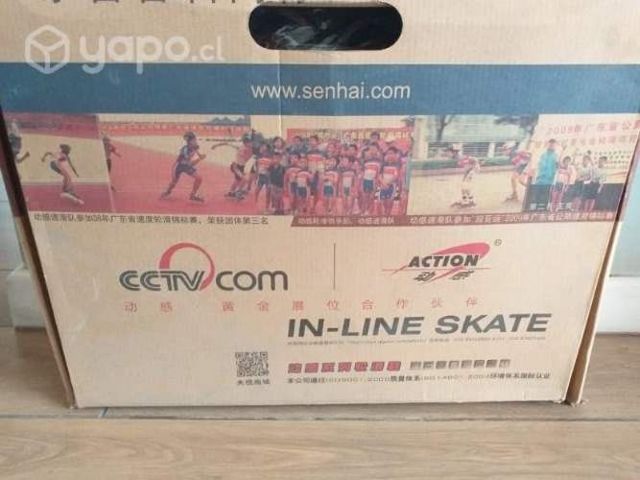 Patines rollers de mujer