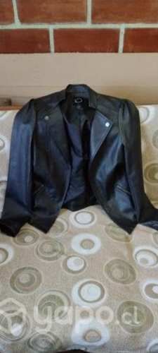 Chaqueta de cuero