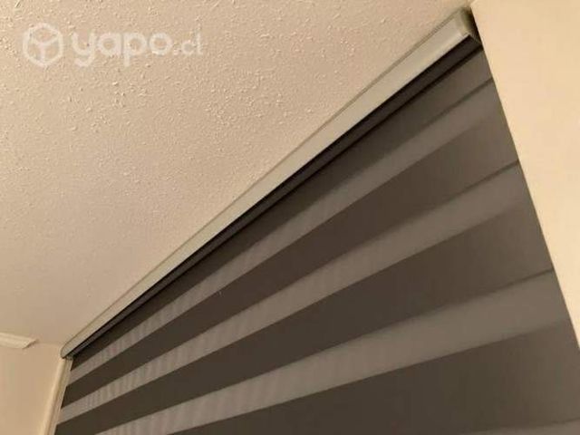 Roller dúo gris oscuro 1,78x2,50