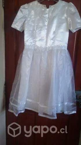 Vestido de bautizo talla 8 meses