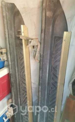 Pisaderas laterales camioneta