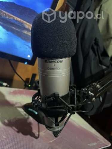 Microfono Condensado SAMSON C01U Pro