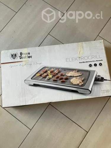 Parrilla electrica ursus trotter