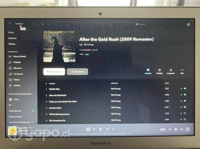 Macbook Air 2017 128 GB