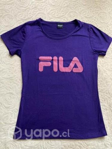Polera de mujer Fila