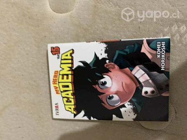 Manga My Hero Academia vol.15