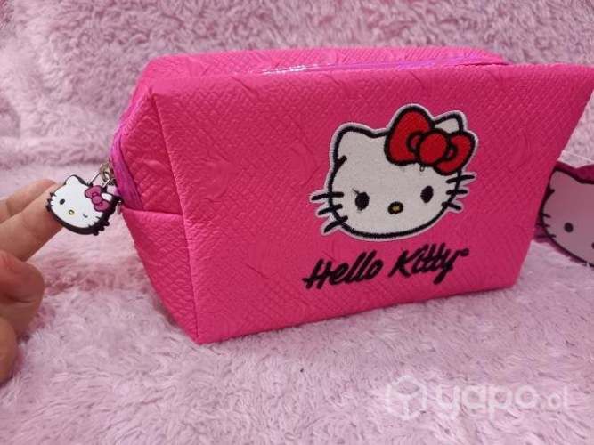Cosmetiqueros hello kitty
