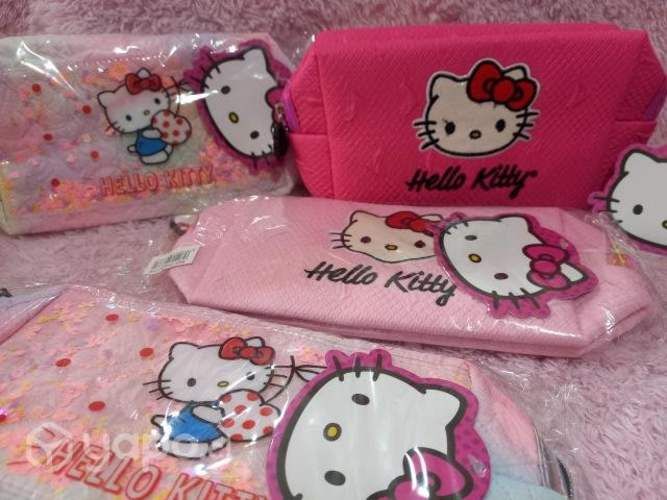 Cosmetiqueros hello kitty