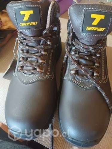 Zapatos de seguridad tempest nuevos