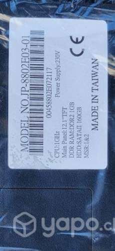 Impresoras Térmicas BIXOLON y pantallas touch con soporte