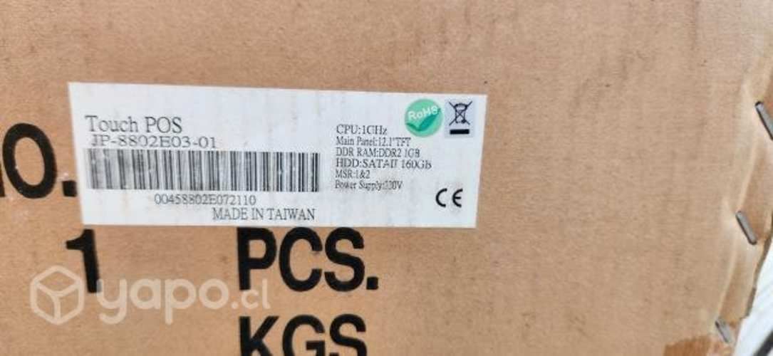 Impresoras Térmicas BIXOLON y pantallas touch con soporte