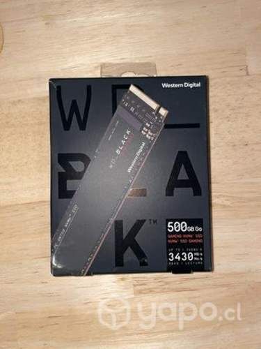 SSD 500GB WD BLACK SN750 NVMe