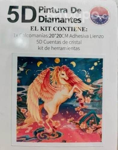 Pintura de Diamantes lienzo de 20x20 cms