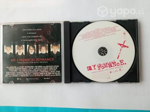 My Chemical Romance - The cheer for Sweet