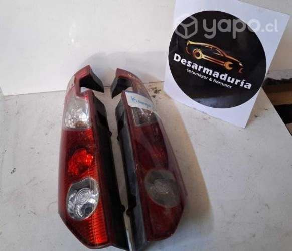 Foco trasero Kango 2008 a 2013 2.1