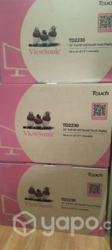 Monitor viewsonic touch full hd td 2230