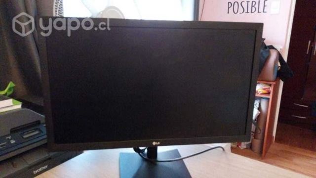 Monitor Gamer LG 22mn430h Led 21.5 Negro 100v/240v