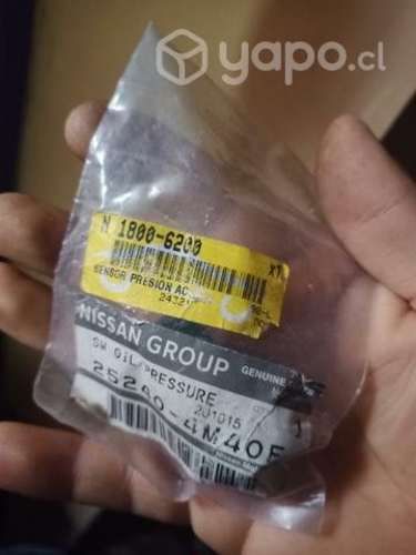 Sensor presion aceite Terrano 2.5 japonesa